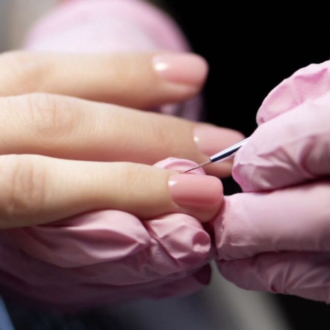 Manicura Rusa + Rubber Base